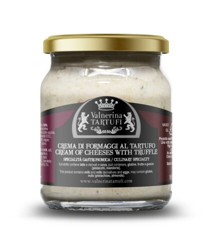 Crema di formaggi al tartufo