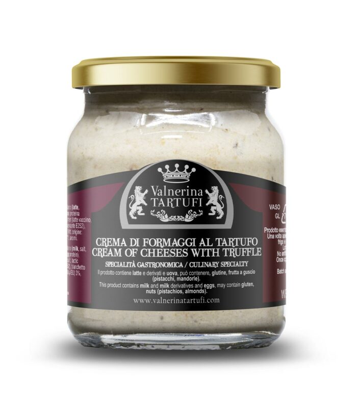 Crema di formaggi al tartufo