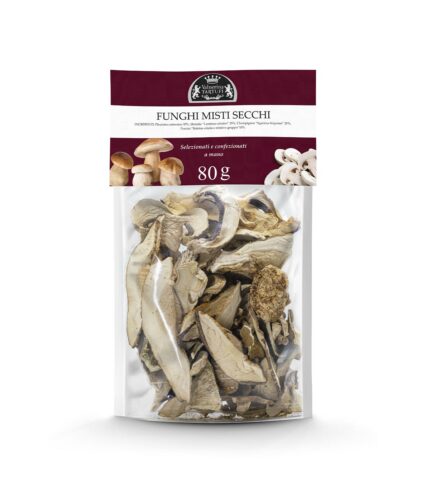 Misto funghi essiccati