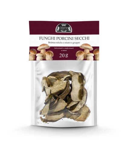 Funghi porcini essiccati speciali