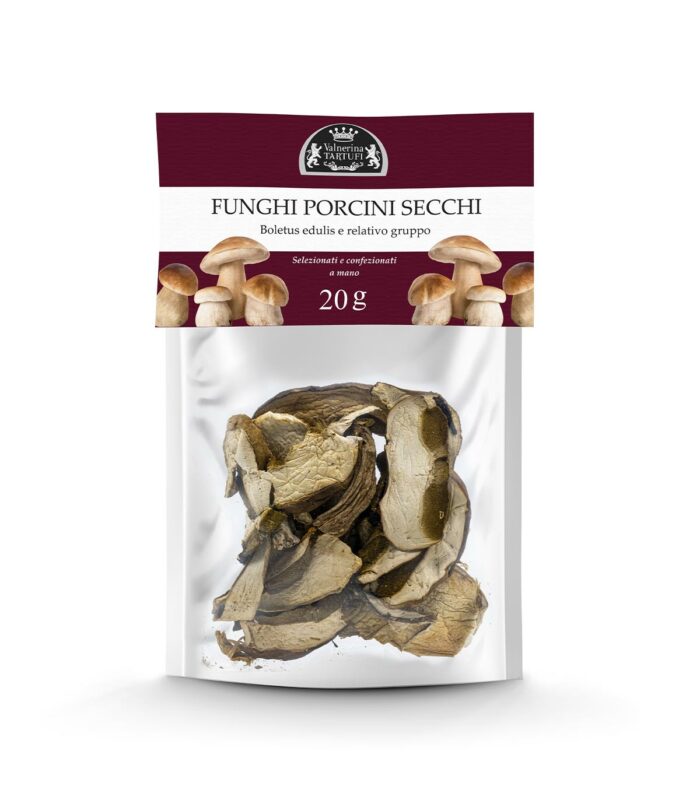 Funghi porcini essiccati speciali