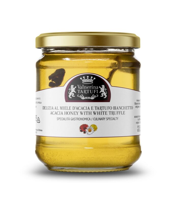 Delizia al miele d'acacia e tartufo bianco