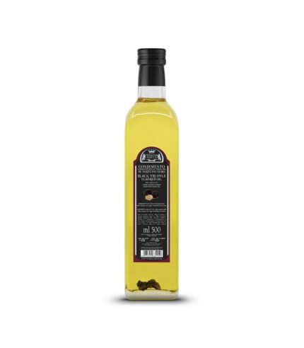 Olio al tartufo nero