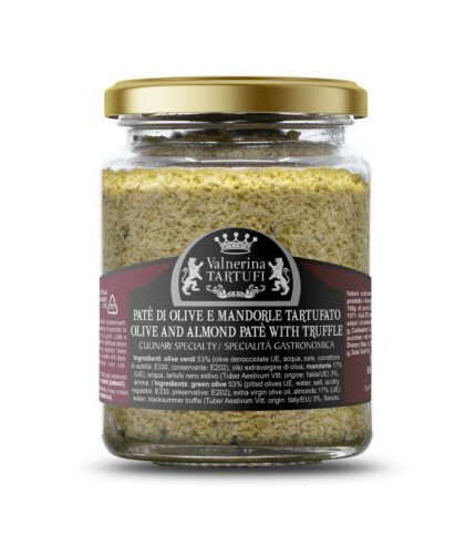 Patè di Olive Mandorle e Tartufo