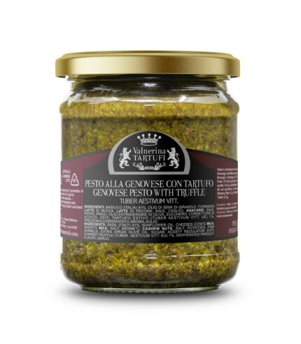 Pesto Genovese con tartufo