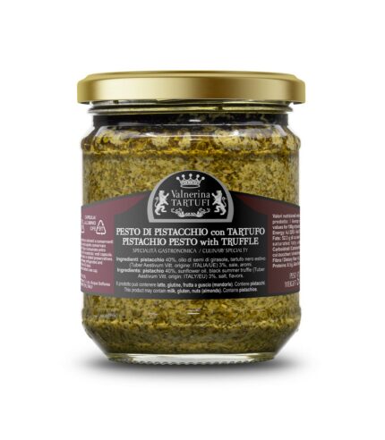 Pesto di pistacchio con tartufo