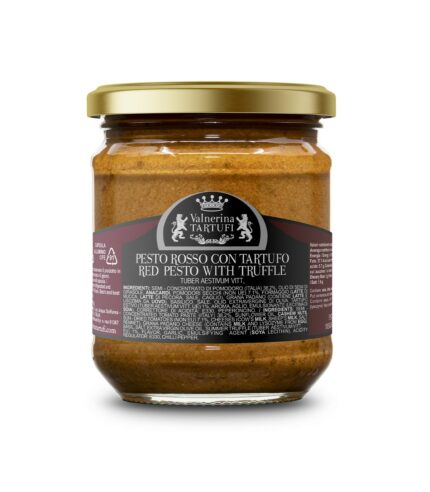 Pesto rosso con tartufo