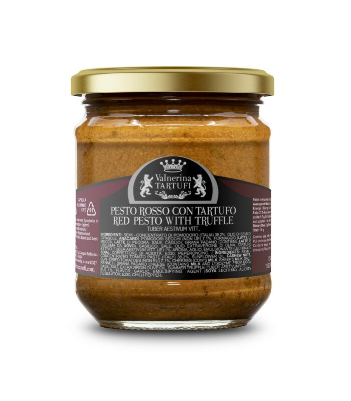 Pesto rosso con tartufo