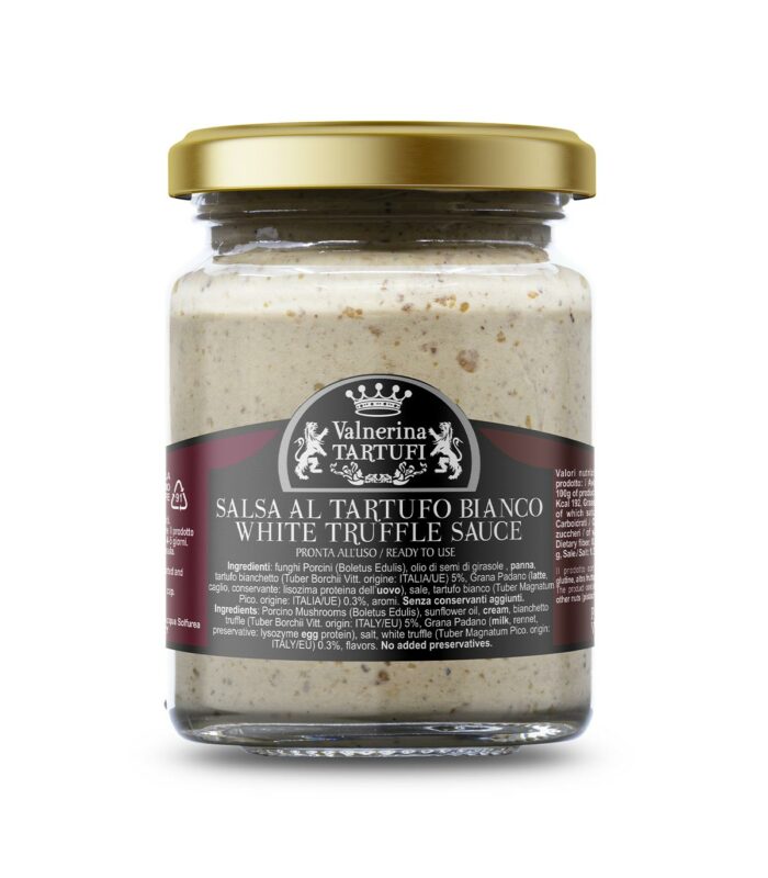 salsa tartufo bianco