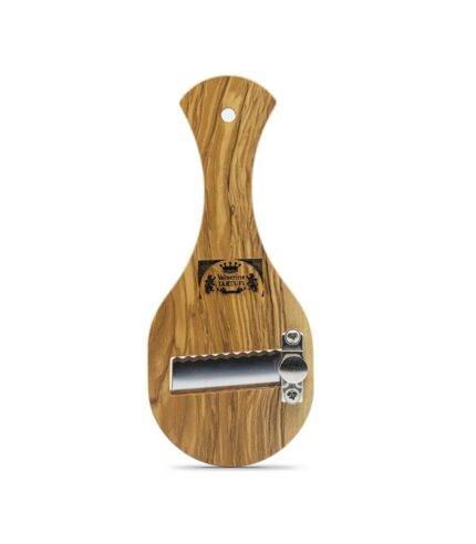 Taglia tartufi in legno d'ulivo