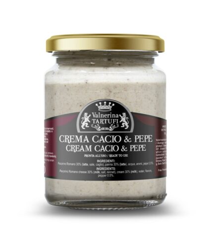 Crema cacio e pepe - 90 Gr