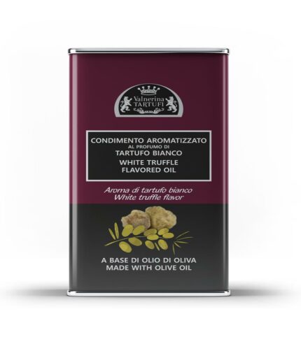 Latta olio aromatizzato al tartufo bianco - 250 ml