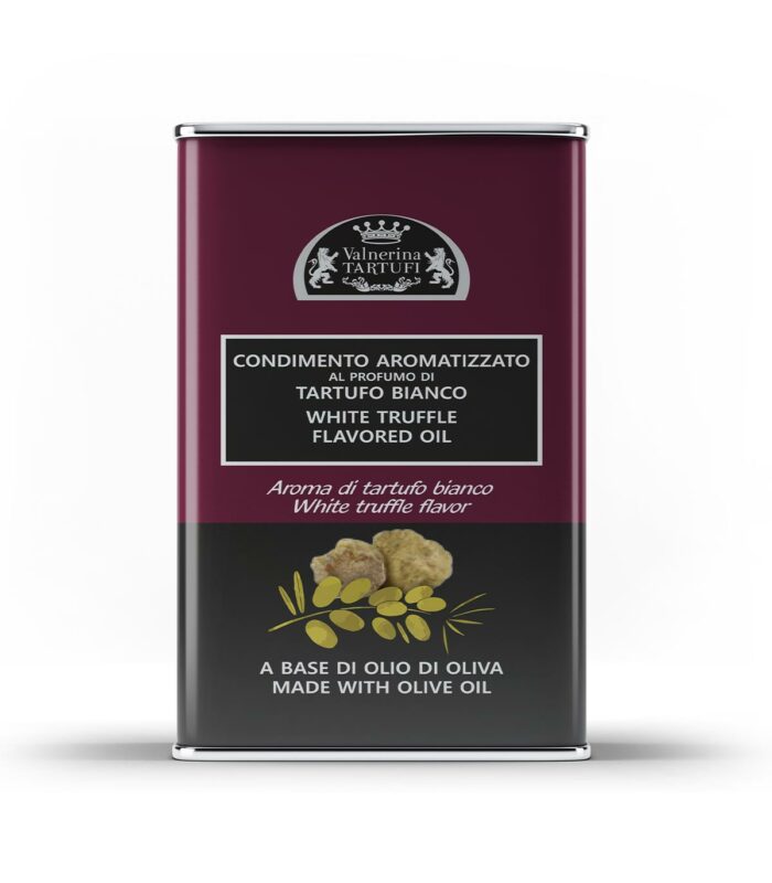 Latta olio aromatizzato al tartufo bianco - 250 ml