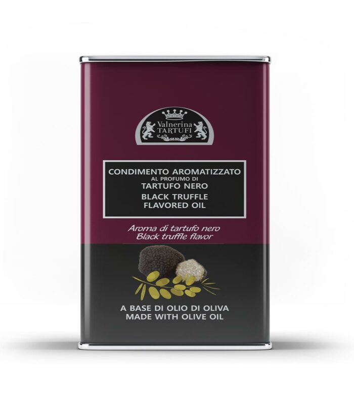 Latta olio aromatizzato al tartufo nero - 250 ml