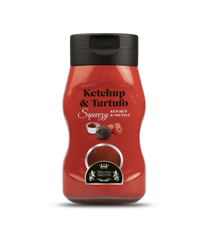 Squeezy ketchup al tartufo 200 gr