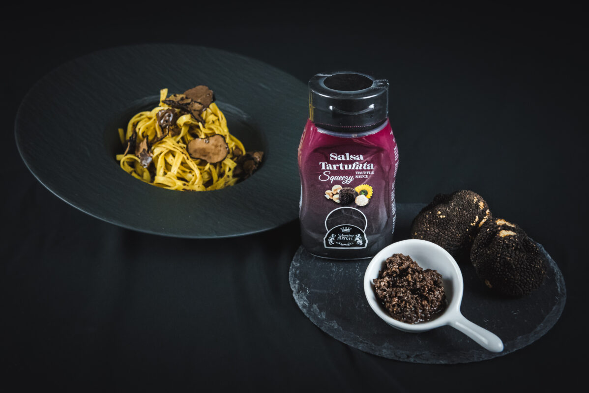 tartufo bianco e nero